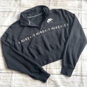 Women’s Nike Cropped Sweatshirt Sz. XS